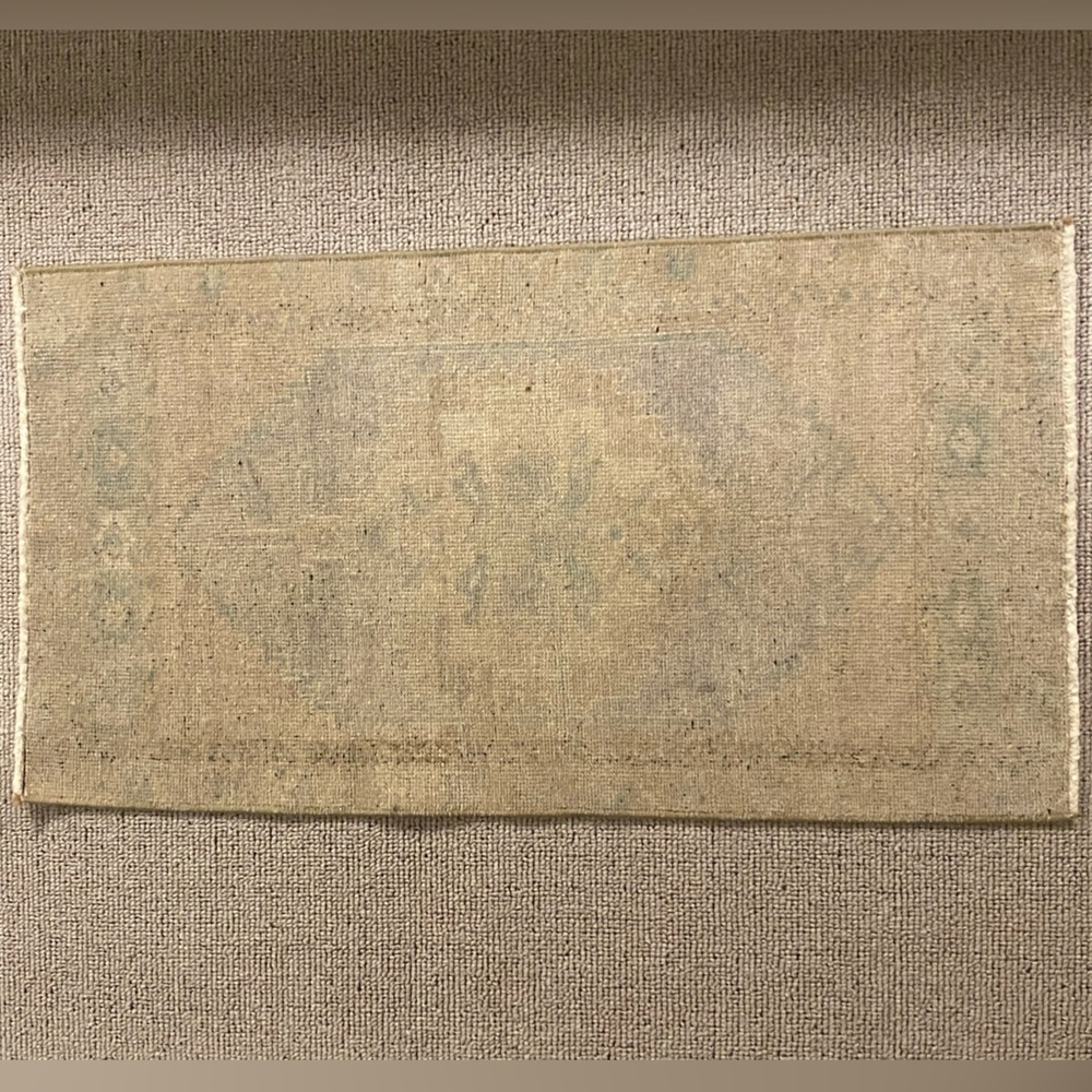 Small Turkish Rug - Picture 2 of 6